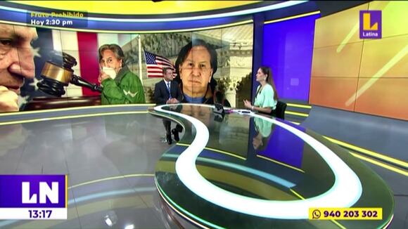 José Tello habla sobre destino de Alejandro Toledo