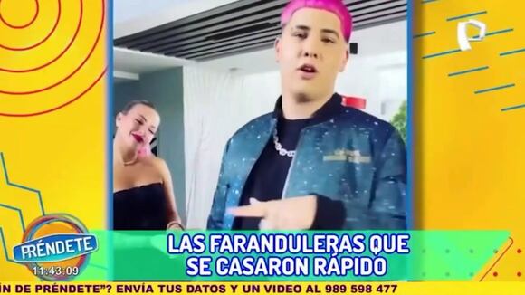 TROME - Karla Tarazona reconoce que se casó muy rápido con Rafael Fernández: “Lección aprendida”