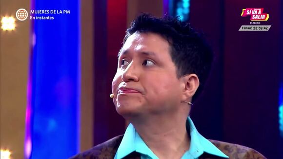 El desgarrador llanto de Nabito, al recibir homenaje por el Día del Padre en el Reventonazo