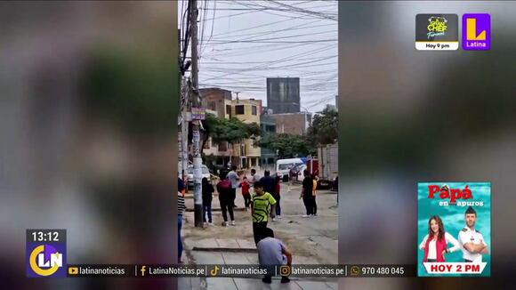 SMP: Controlan fuga de gas