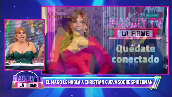 Trome | Magaly arremete contra Pedro García