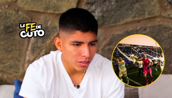 Piero Quispe revela otro detalle polémico de Alianza Lima en final en Matute (Video: Trome)