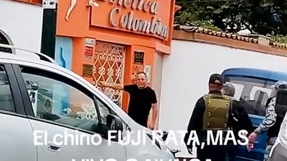 TROME | Alberto Fujimori ingresando a spa (Twiter)