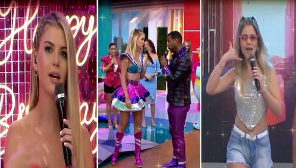 Los mejores momentos de Brunella Horna en 'América Hoy'