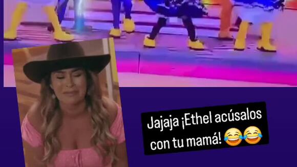 TROME - En MQM se burlan de Ethel Pozo