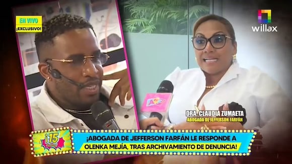 TROME - Farfán apelará a denuncia de Olenka Mejía y muestra pruebas: Le habría dicho a otros hombres que estaba embarazada de ellos