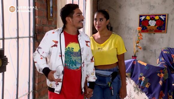 Afhs: Joel presenta a Patty con su familia como su enamorada