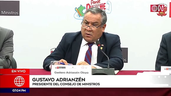 Gustavo Adrianzén se pronuncia tras la muerte de Alberto Fujimori