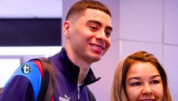 Delegación de Paraguay llegó a Lima para enfrentar a Perú