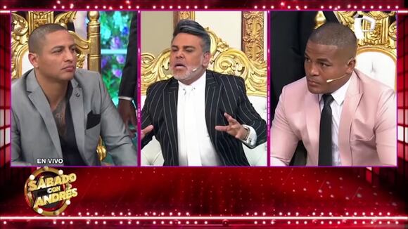 TROME | El tenso momento entre Jonathan Maicelo y La Pantera Zegarra (Porque hoy es sábado con Andrés)