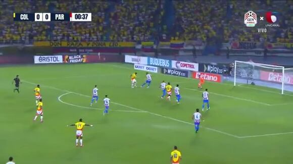 TROME | GOl de Luis Díaz en el Colombia - Paraguay (Unicanal)