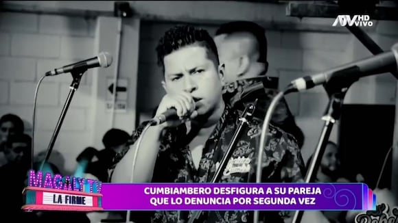 TROME | Pareja acusa a vocalista de Los Rebeldes de la Cumbia (Magaly TV)