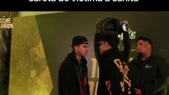 TROME | Cristorata y Cañito Careo en la Noche Dorada (TikTok)