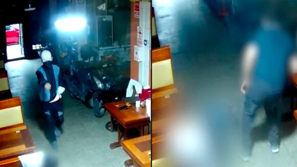 Villa El Salvador: Dueño de chifa abatió a delincuente que intentó asaltar su local