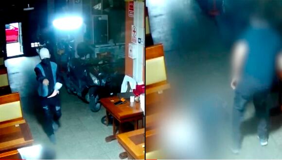 Villa El Salvador: Dueño de chifa abatió a delincuente que intentó asaltar su local