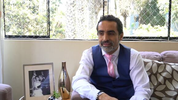 TROME | Fernando Llanos: Sus inicios y la relación con futbolistas (Video: Javier Cabello)