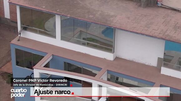 'Ajuste narco': La sangrienta escena del crimen en una residencia en Pachamac
