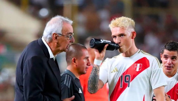 Jorge Fossati dio esta curiosa calificación a Oliver Sonne: “Tiene que estudiar más el español” (Video: América)