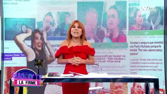 TROME | Magaly se ríe de Jossmery Toledo luego que ‘tombita’ dijo que “tiene valores”: “Te usó y luego te botó”