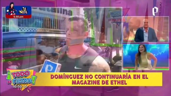 TROME - ¿Christian Domínguez en Panamericana?: “Tengo que pensar si regreso a América Hoy o si veo otra propuesta”