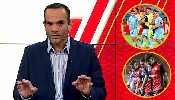 Coki Gonzales arremete contra el futbol peruano