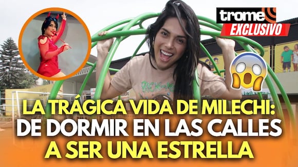 La trágica historia de ‘Milechi’: La actriz que llegó a prostituirse para comer y hoy es estrella en ‘La casa de la comedia’