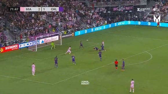 Doblete de Messi ante Gallese