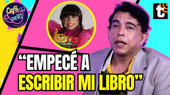 Café con la Chevez: Ernesto Pimentel revela que está escribiendo un libro