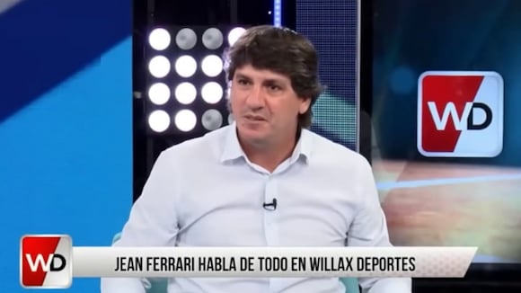Ferrari revela conversación con Lozano: “Si no dejan entrar a 1190, el partido no es válido”
