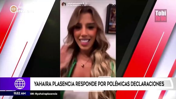 Yahaira responde por polémicas declaraciones