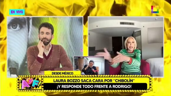 TROME - ‘Chibolín’ compró los pasajes de Magaly y Alfredo Zambrano a los Premios Martín Fierro, según Laura Bozzo