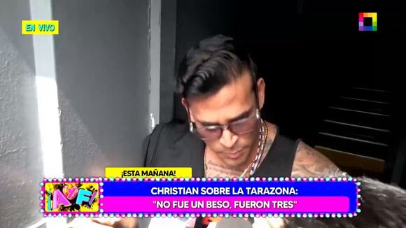 TROME - Christian pone en jaque a Karla y confiesa más chapes: “Hubieron 3 besos, me encantaría volver con ella”