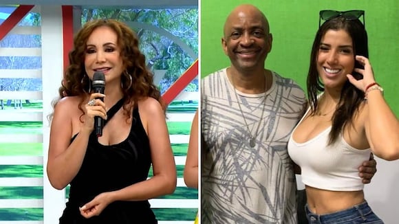 Janet Barboza cree en una posible relación de Sergio George y Yahaira