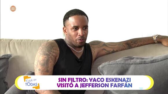 Jefferson habla de su situación sentimental