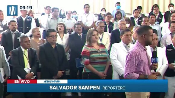 Ministra de Salud sobre bloqueos