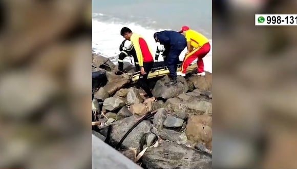 Callao: Hallan cadáver de joven cusqueña ahogada en playa de Magdalena