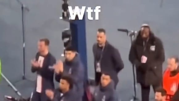 El Comercio | Sergio Ramos empuja a fotógrafos tras el PSG vs. Bayern Múnich. Video: @arielipillo