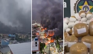 Operativo en favelas: tiroteo intenso en intento de captura de delincuentes en Brasil