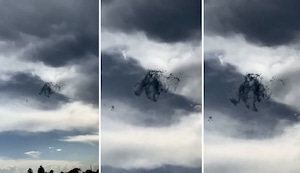 Viral: extraña nube se forma en el cielo de Australia sorprendiendo a todos