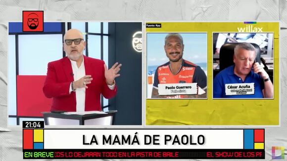 TROME | Beto Ortiz critica a Guerrero