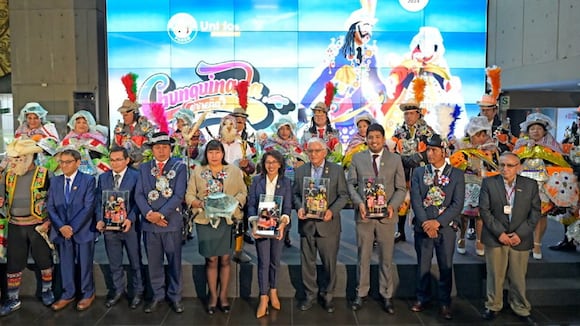 El Gobierno Regional de Pasco lanzó en Ministerio de Cultura el III Festival de la Chunguinada Cerreña.