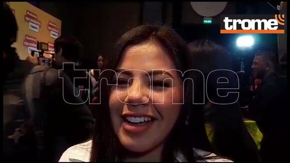 TROME | Estrella Torres cuadra a Karla Tarazona (Video: Milagros Casas)