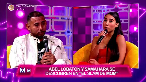 Abel Lobatón se confiesa en 'Mande quien mande'