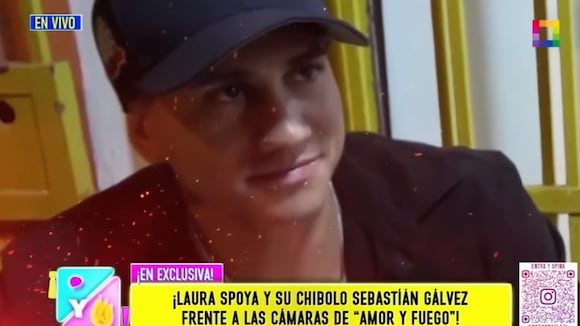 TROME | Laura Spoya y colágeno confirman saliditas (Amor y Fuego)