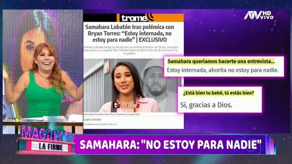 TROME - Samahara Lobatón