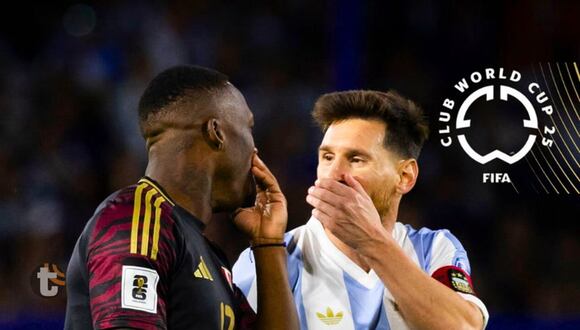 Peruanos en el Mundial de Clubes 2024-2025