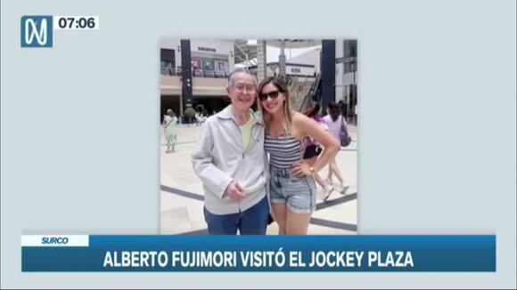 Trome | Alberto Fujimori en el Jockey