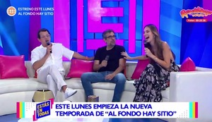 Sergio Galliani y Giovanni Ciccia trolean a Natalie Vértiz y ella los ‘parcha’: “Qué pesaditos son”