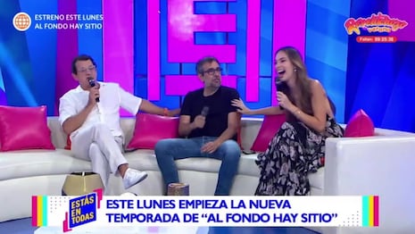 Sergio Galliani y Giovanni Ciccia trolean a Natalie Vértiz y ella los ‘parcha’: “Qué pesaditos son”