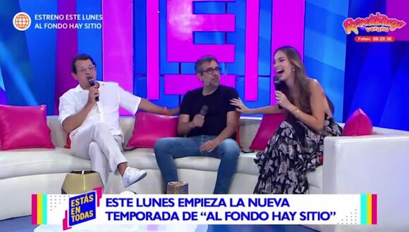 Sergio Galliani y Giovanni Ciccia en 'Estás en todas'